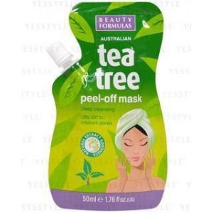 Пилинг маска за лице с масло от Австралийско чаено дърво- Beauty Formulas